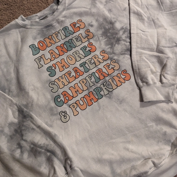 Custom Screen print Sweatshirt - Picture 1 of 3